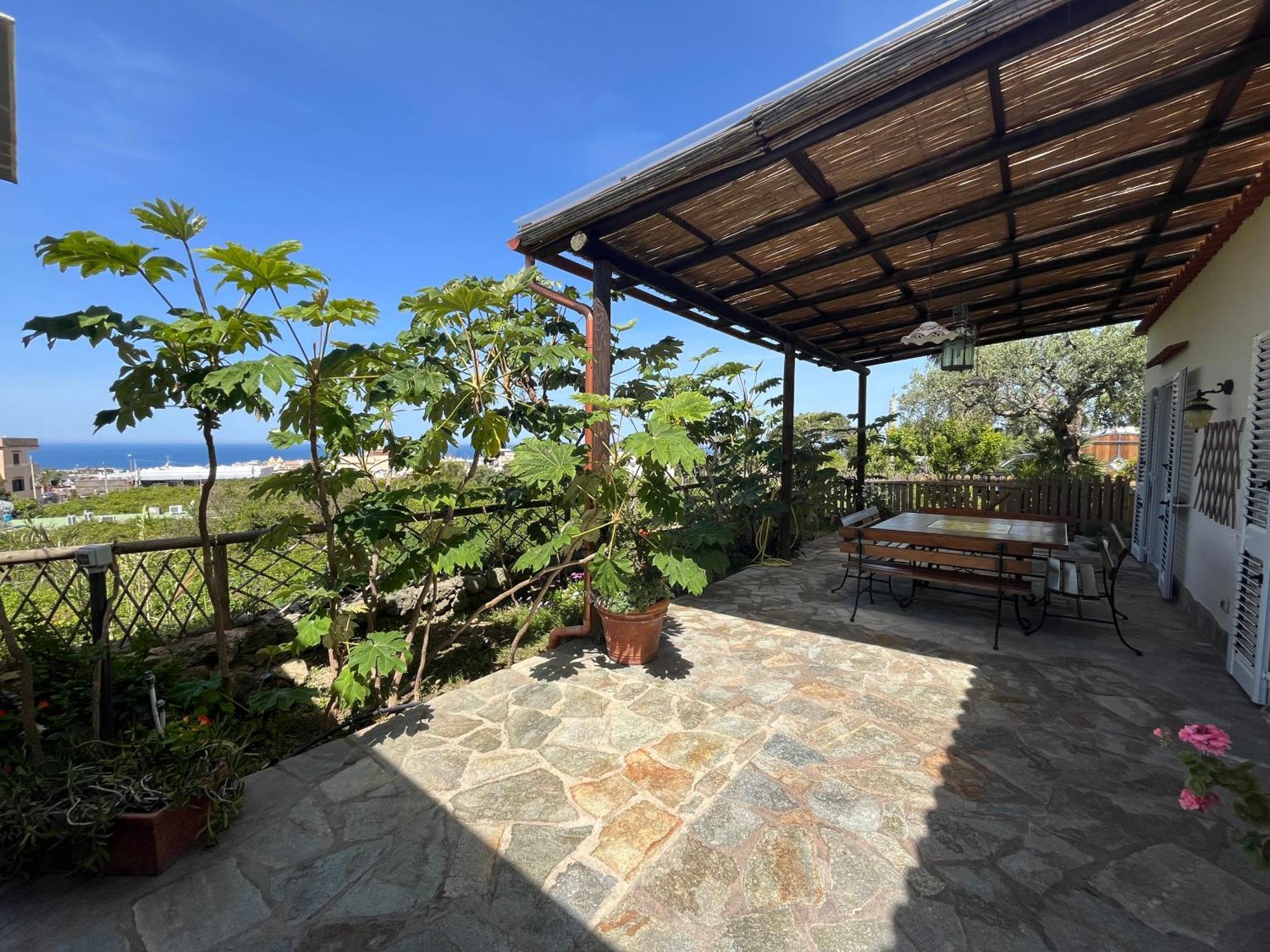 Villa Symphony Sea View Forio di Ischia المظهر الخارجي الصورة